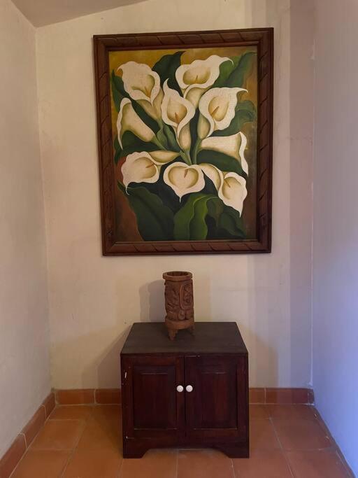 Casa Mex Villa Pisté Exteriör bild