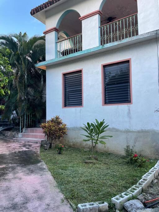 Casa Mex Villa Pisté Exteriör bild