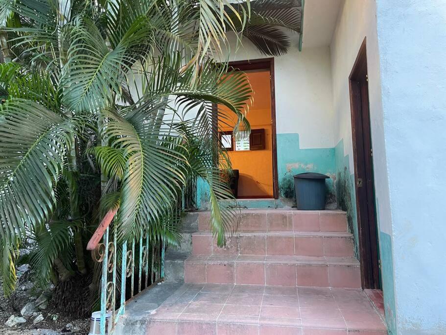 Casa Mex Villa Pisté Exteriör bild