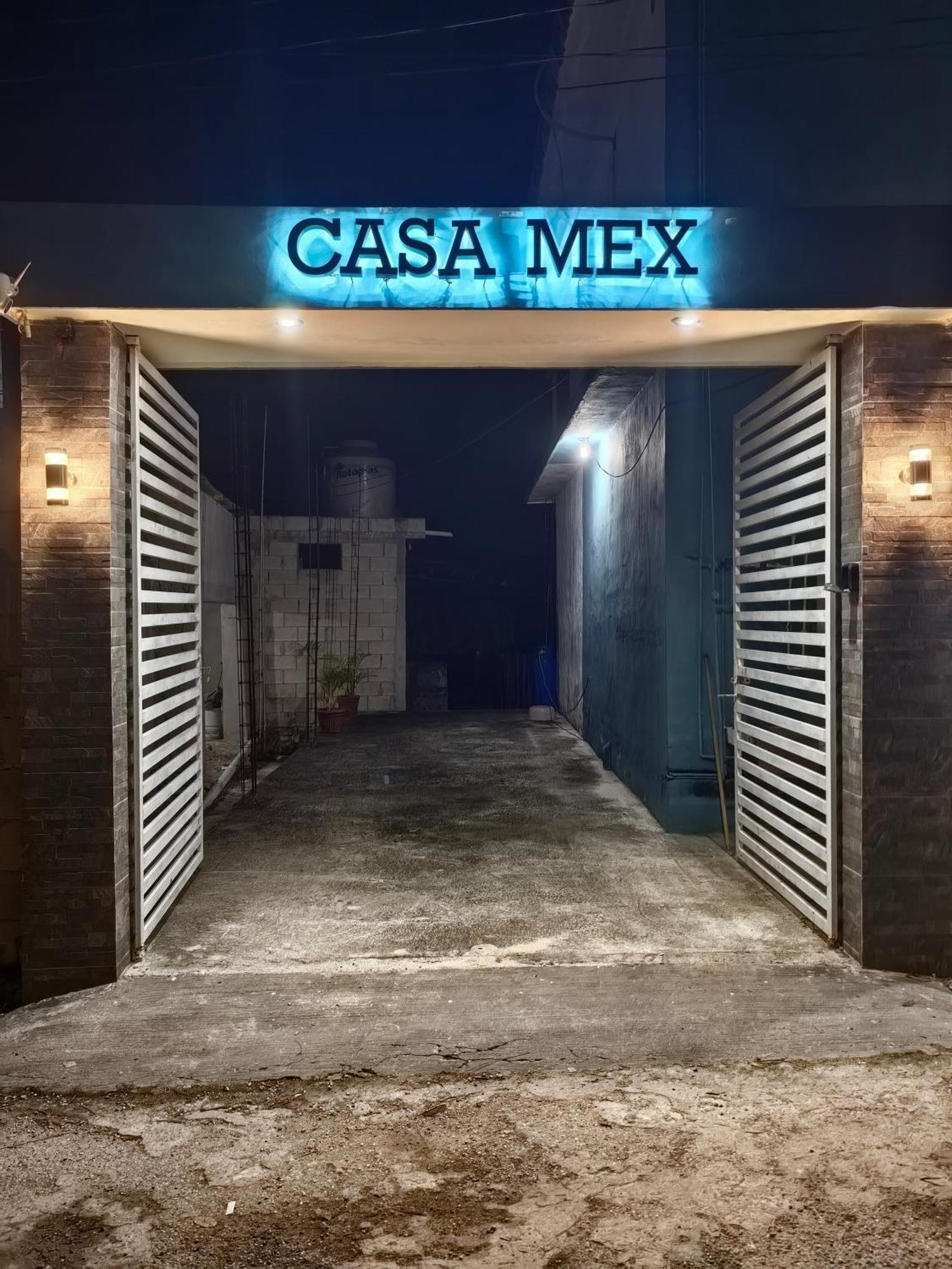 Casa Mex Villa Pisté Exteriör bild