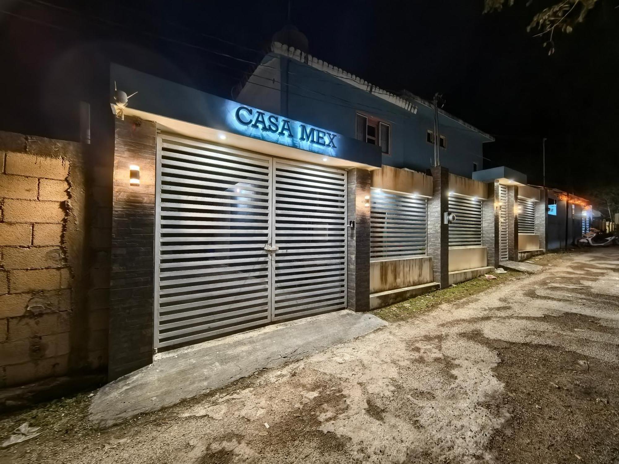 Casa Mex Villa Pisté Exteriör bild